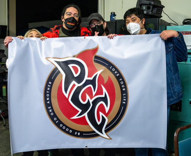 PGG crew at RESSHOUMANIA PGG crew at RESSHOUMANIA