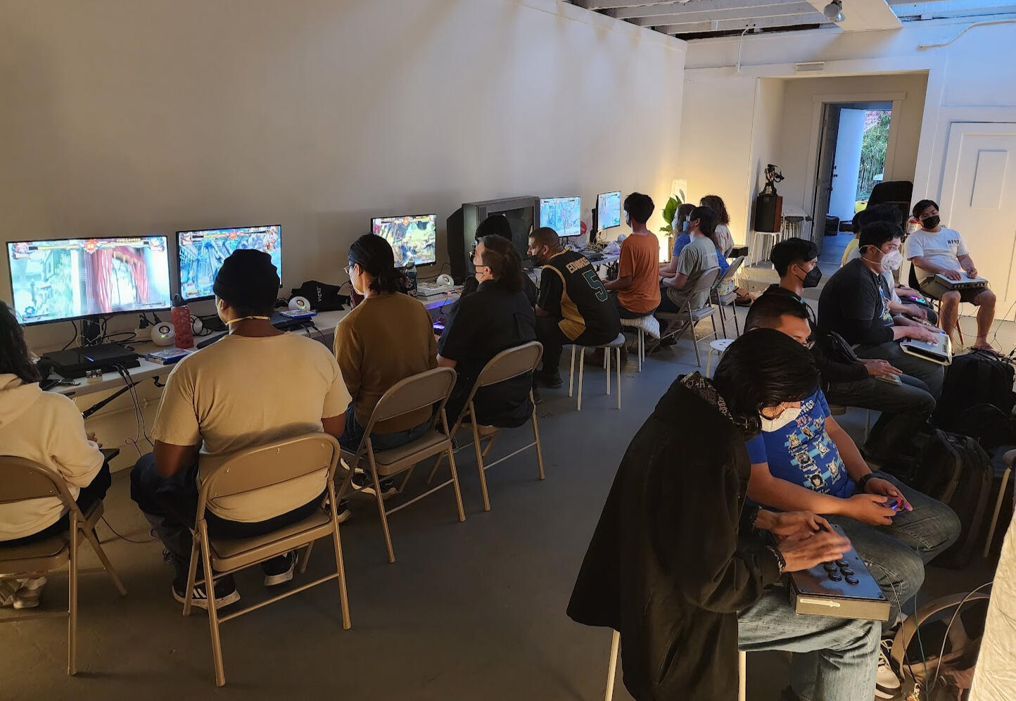 Clubhouse in Oakland Clubhouse in Oakland.