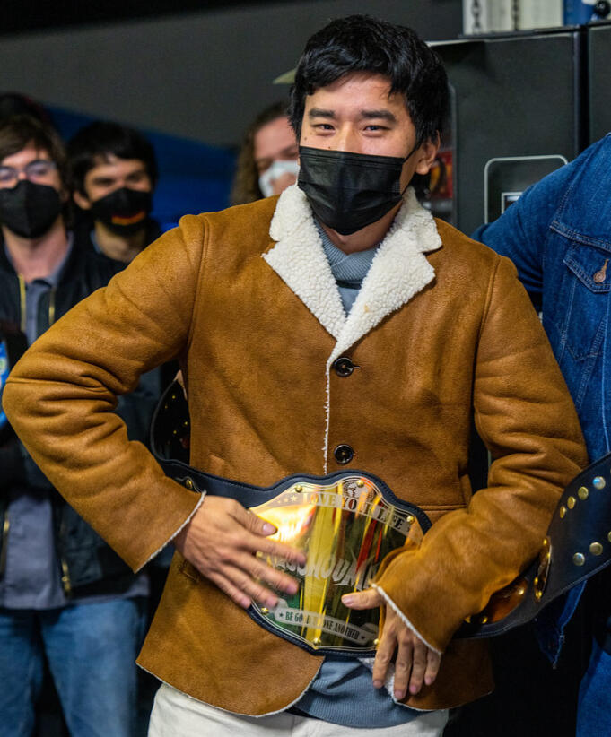 3-time defending champion Daymendou. 3-time defending champion Daymendou.