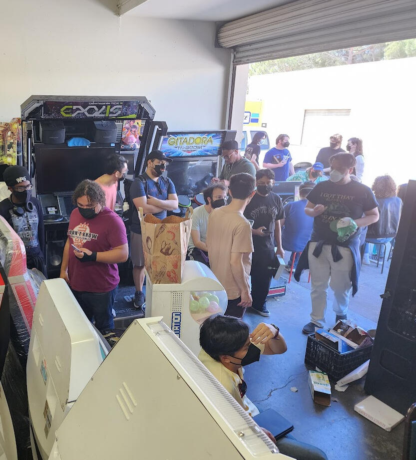 Caliburst in Belmont. Caliburst in Belmont.